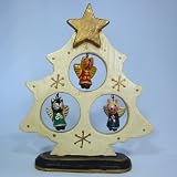 バリ雑貨 木彫りアニマル クリスマスツリーのバリねこ（アンティーク）