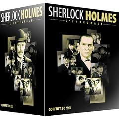 Sherlock Holmes : L'int�grale - Coffret 20 DVD