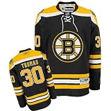 Reebok Boston Bruins Tim Thomas Premier Home Jersey Extra Large