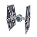 Disney Star Wars TIE Fighter Patch Star Ship Officially Licensed Iron On Applique