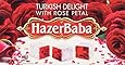 Hazer Baba Turkish Delight with Rose, 16 oz