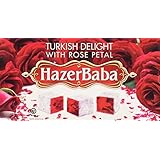 Hazer Baba Turkish Delight with Rose, 16 oz