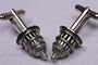 Us capital cufflinks by classic cufflinks