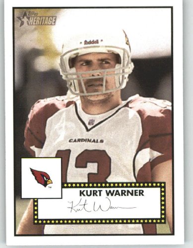 2006 Topps Heritage #295 Kurt Warner - Arizona Cardinals (Football Cards)
