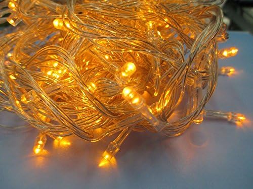 10M 100LED Christmas Wedding Xmas Party Decor Outdoor Fairy String Light Lamp "Color Yellow" Set 037