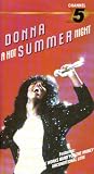 Donna Summer - A Hot Summer Night [VHS][1983]