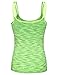 GIODANI Women Workout Adjustable Strap Cami Tank Top
