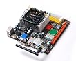 Zotac IONITX-N-E Mainboard Sockel Intel 2 x DDR3 Speicher Mini-ITX