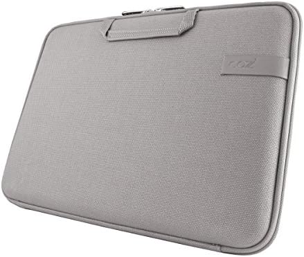 Cozistyle Canvas SmartSleeve with Patented Smart CoolingPad system for Macbook 13 Air / Pro (Gray)