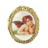Vintage Cherub Ring