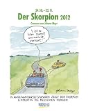 Produkt-Bild: Der Skorpion im Jahr 2012. Kalender: Cartoon-Kalender