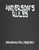 Pamela Anderson in the book Anderson's Rules