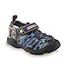 Nickelodeon Toddler Boy's PAW Patrol Chase & Marshall Blue Fisherman Sandal