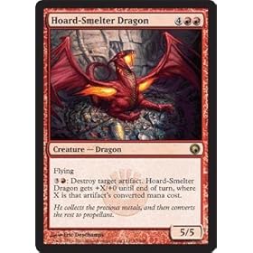  Magic: the Gathering - Hoard-Smelter Dragon - Scars of Mirrodin