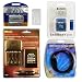 Hitech - Canon PowerShot A-series Digital Camera Starter Kit: Two Sanyo 2700mAh AA Batteries + Battery Case, Rapid Charger, Kingston 2GB SD Card, Generic USB to mini-USB Cable