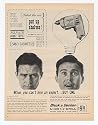 1963 Black & Decker U-100 1/4" Drill Print Ad (13033)