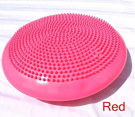 Anna Toys 33cm Diameter Core Balance Cushion Exercise Disc Trainer Board (Pink)