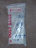 Hoover Style R Single Wall Vacuum Bags - 5 Pack