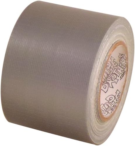 Silver / Gray craft duct tape 2" x 10 yds on 1.5" core