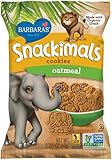 Barbara's Bakery Snackimals Cookies, Oatmeal, 2.125 Ounce