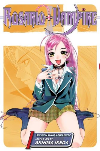 Rosario+Vampire  Vol. 1