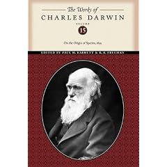 The Works of Charles Darwin, Volume 15: On the Origin of Species, 1859