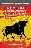 Lessons from the economic crisis in Spain