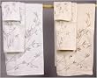 Housewarming Family Gift - 7pc. Japonica Trousseau Cotton Luxury Bath Towel Set - WHT or IVR