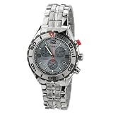 Timex - T2M760 - Steel Men's Watch - Timex Sport Luxury - Quartz - Silver Dial - Bracelet