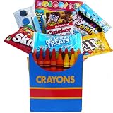 Color Me Crazy Playtime Snacks & Activity Gift Bag Set - A Great Gift Basket For Kids! ~ Art of Appreciation...