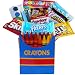 Color Me Crazy Playtime Snacks & Activity Gift Bag Set - A Great Gift Basket For Kids!