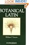 Botanical Latin