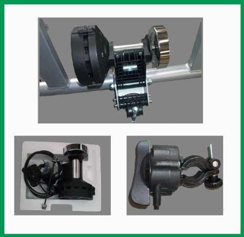 Healthline Cycling Turbo Trainer Silver Varied Speed