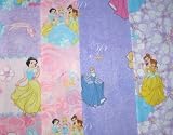 Disney Princess Fabric Fat Quarters (4 Pieces 18 X 22)