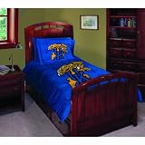 Kentucky Wildcats College Style Twin/Full 72x86 Comforter Set - NCAA College Athletics