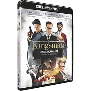 Kingsman : Services secrets [4K Ultra HD + Blu-ray + Digital HD]