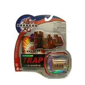 Bakugan TRAP - NEW Vestroia Subterra LEGIONOID Legonoid - SPECIAL ATTACK - Factory Sealed