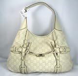 Gucci - Gucci Handbags (Mystic White) Guccissima Leather Medium Hobo Bag 163804 - 85th Anniversary Collection Limited Edition