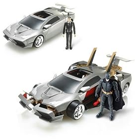 Mattel Batman Dark Knight Bruce Wayne Coupe