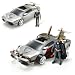 Mattel Batman Dark Knight Bruce Wayne Coupe