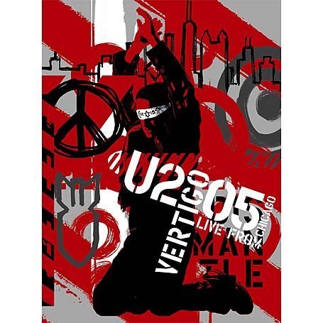 CD-Charts  Music : U2 - 2005 Vertigo - Live From Chicago