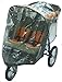 Sashas Rain and Wind Cover for Baby Trend Expedition Double Jogger