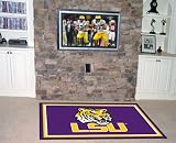Fanmats LSU Tigers Rug 4x6