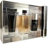 Silver Shadow By Davidoff For Men. Set-edt Spray 3.4-Ounce & Aftershave Balm 2.5-Ounce & Deodorant Stick 2.5-Ounce