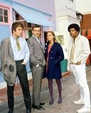 The Mod Squad 12x16 Matte Color Photo (Michael Cole Tige Andrews)