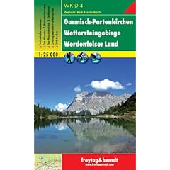 Freytag Berndt Wanderkarten, Garmisch-Partenkirchen, Wetterstein, Werdenfelser Land: Wander-, Rad- und Schitourenkarte. Mit GPS-Daten. Mit Freizeitf�hrer. Ma�stab 1:25.000: Zillertaler Alpen