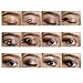 Susenstone 15 Colors Women Cosmetic Makeup Neutral Nudes ,Warm Eyeshadow Palette (C)