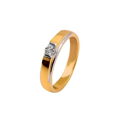 Gold engagement rings in joyalukkas