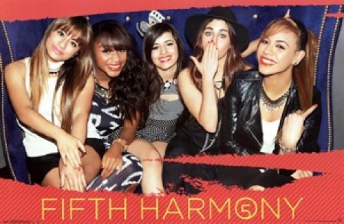 Trends Intl. Fifth Harmony Kiss Poster, 24-Inch by 36-Inch