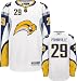 Jason Pominville Buffalo Sabres -White- Premier NHLPA Jersey